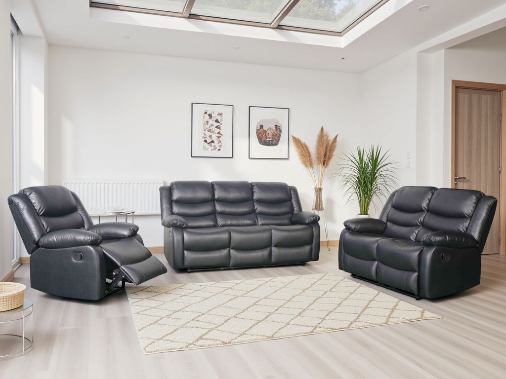 Zulu Recliner 3 + 2 + 1 Sofa Set