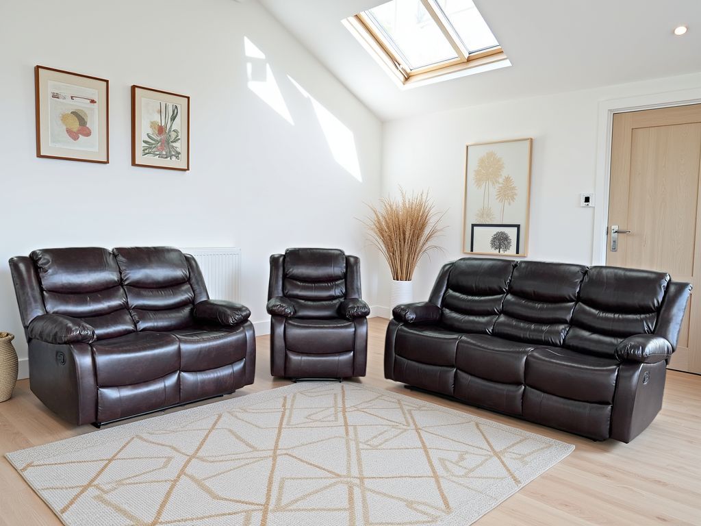 Zulu Recliner 3 + 2 + 1 Sofa Set