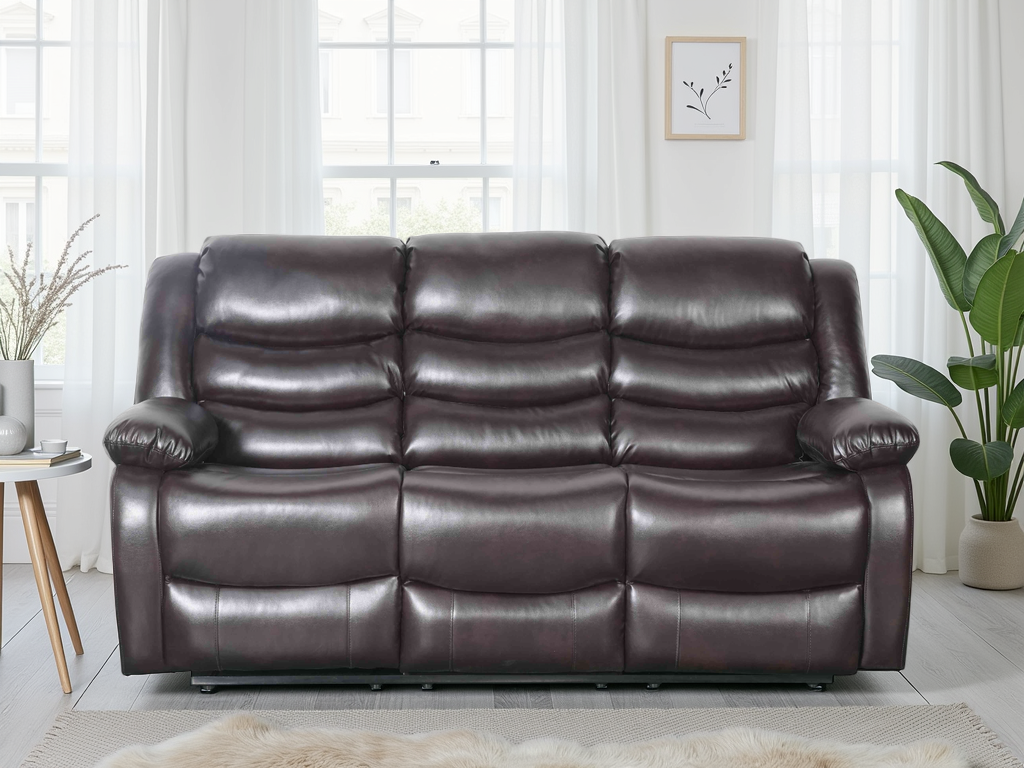 Zulu Recliner 3 Seater