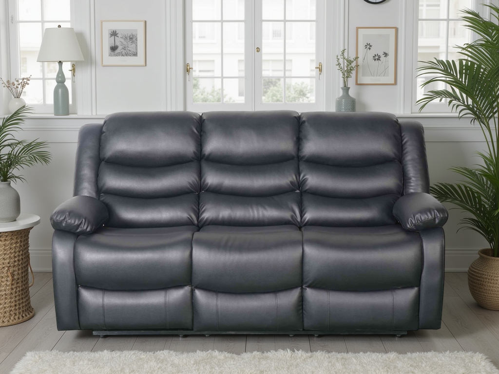 Zulu Recliner 3 Seater