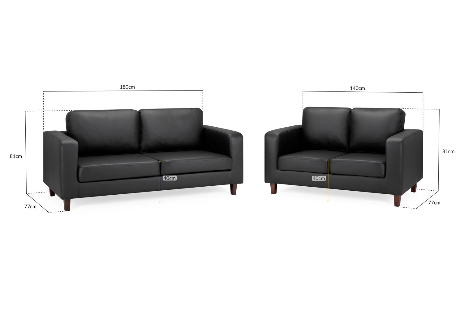 Sofa in a Box 3 + 2 Sofa Set