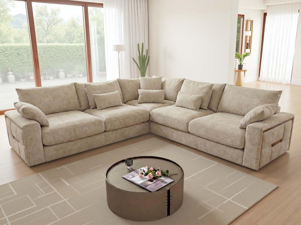 Lexa Corner Sofa