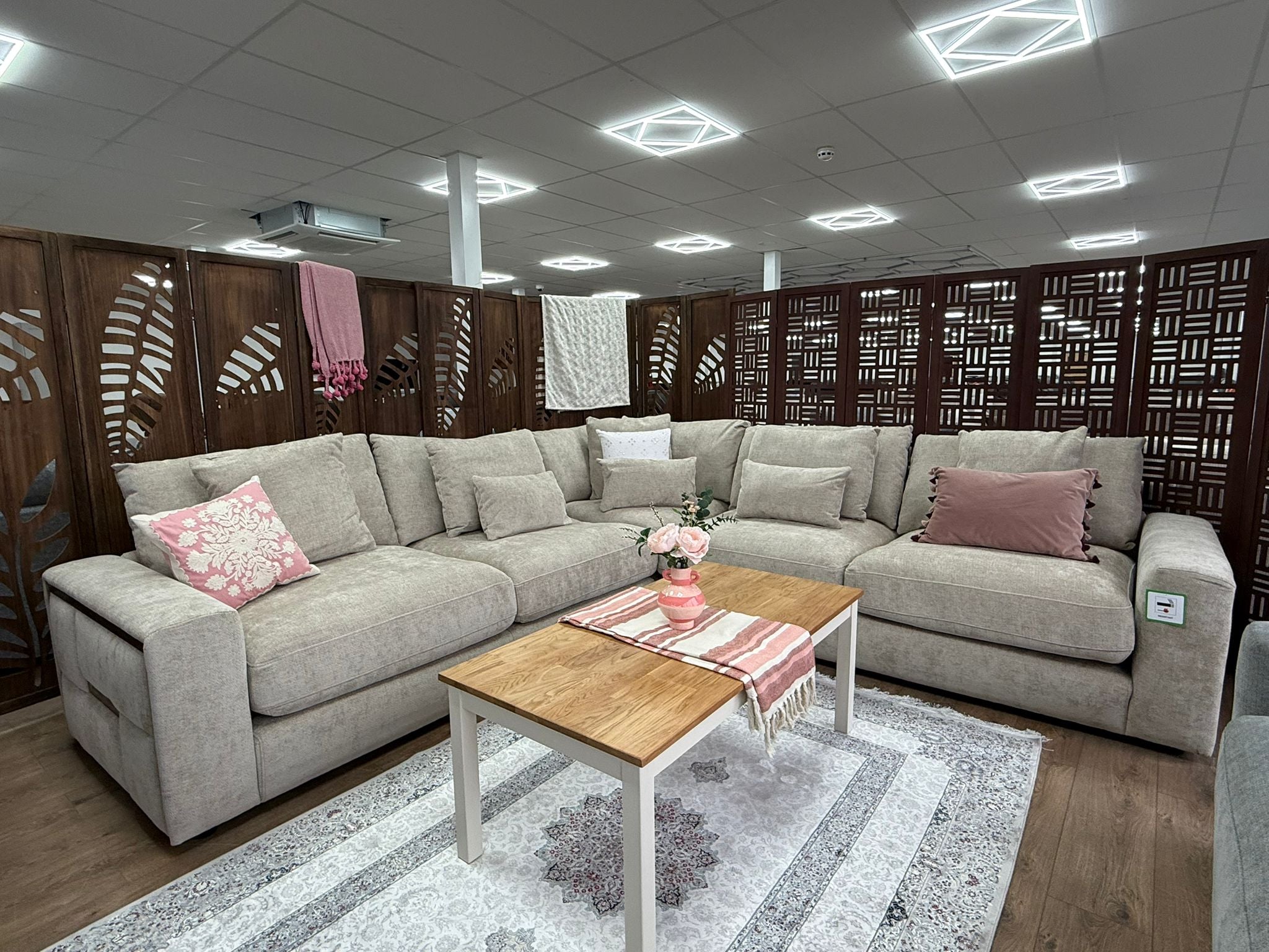 Lexa Corner Sofa