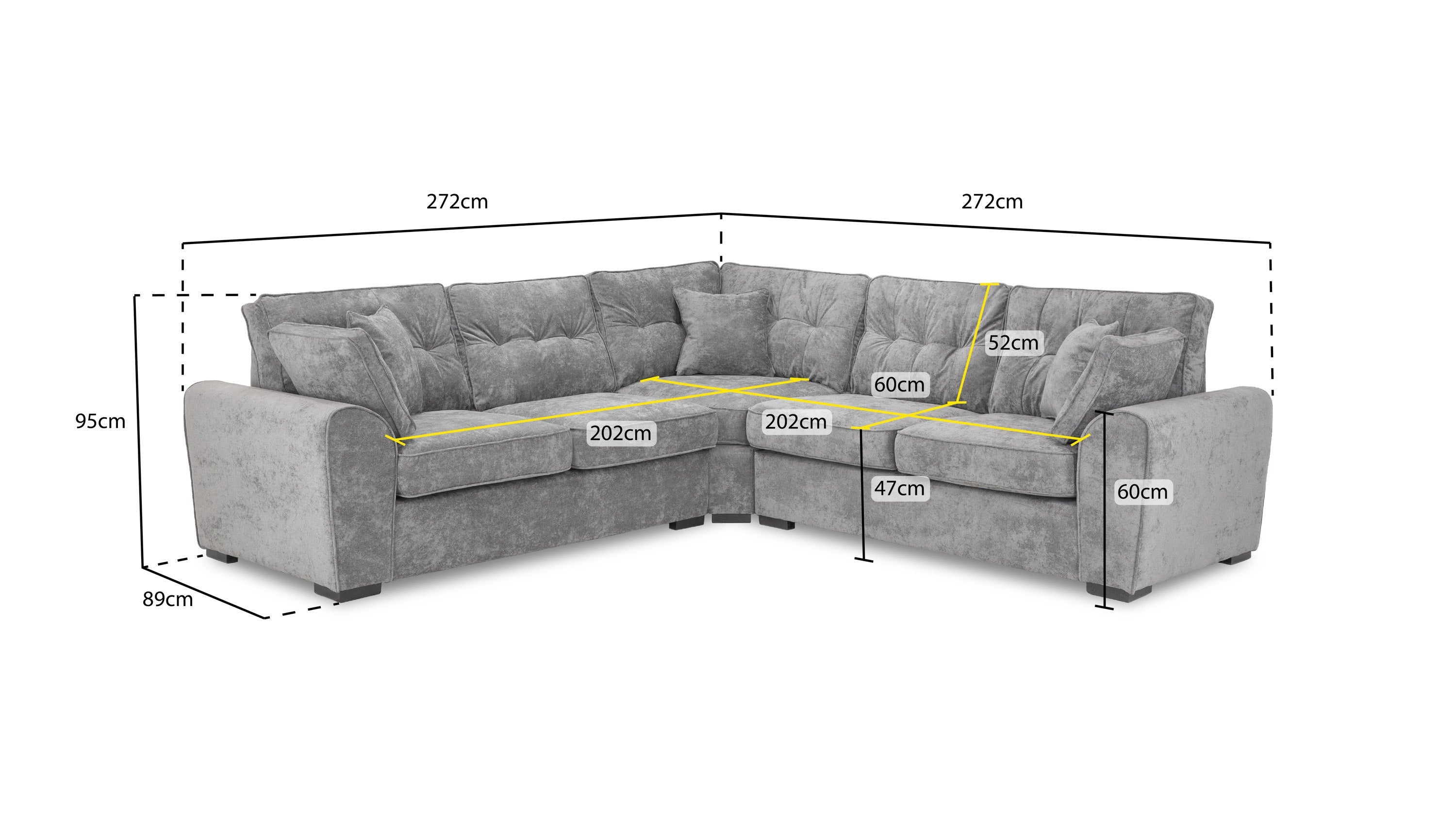 Riva Corner Sofa