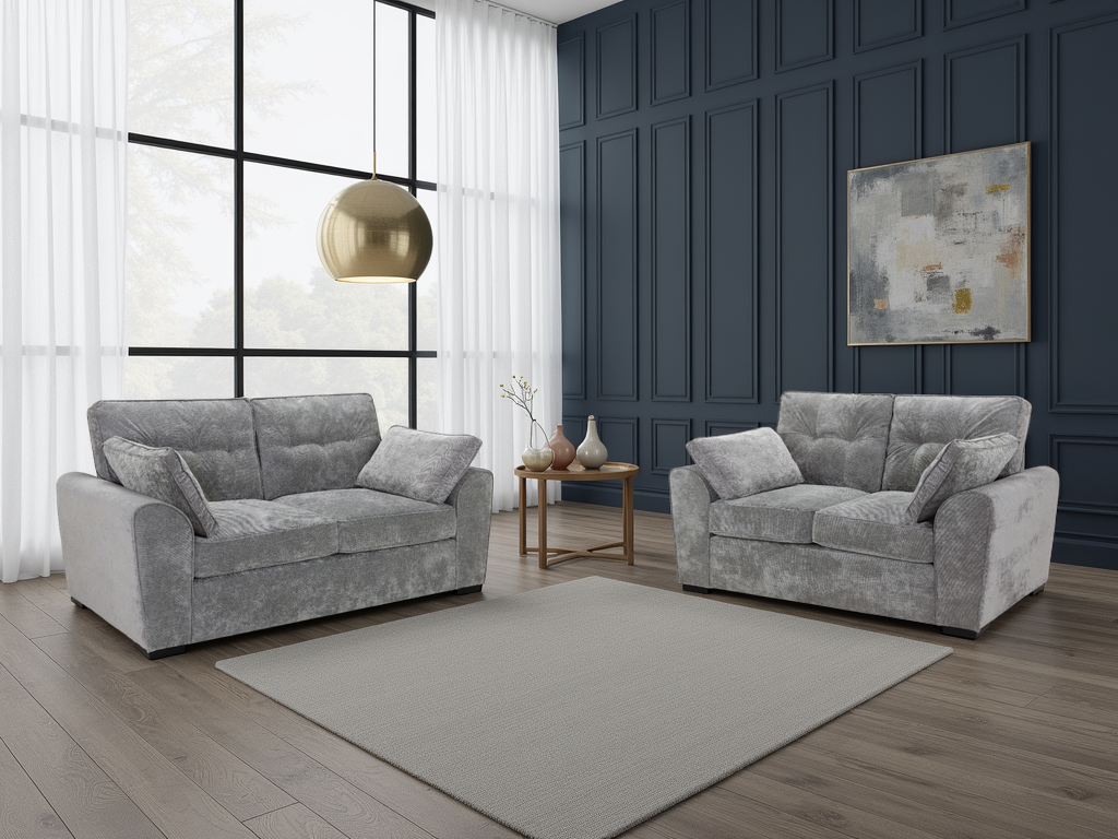 Riva 3 + 2 Sofa Set