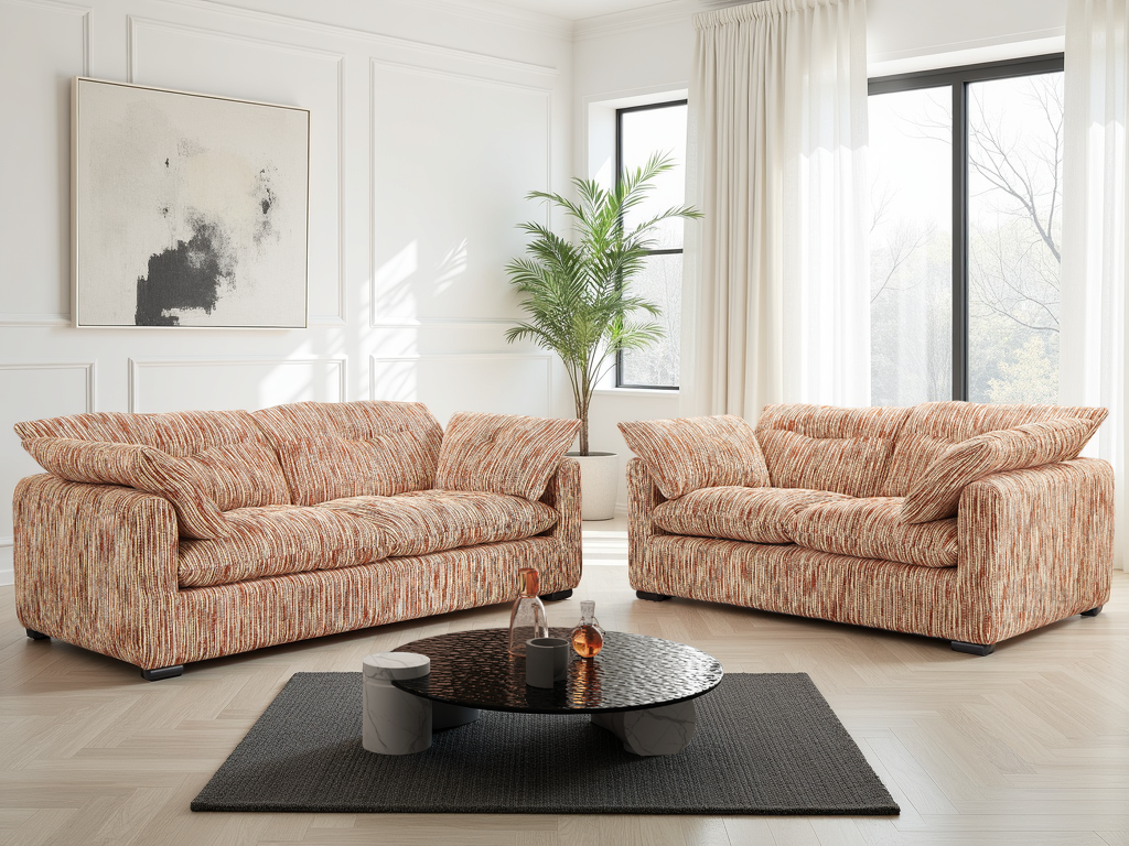 Kerra 3 + 2 Sofa Set
