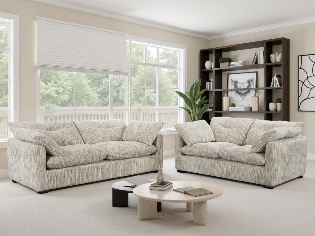 Kerra 3 + 2 Sofa Set