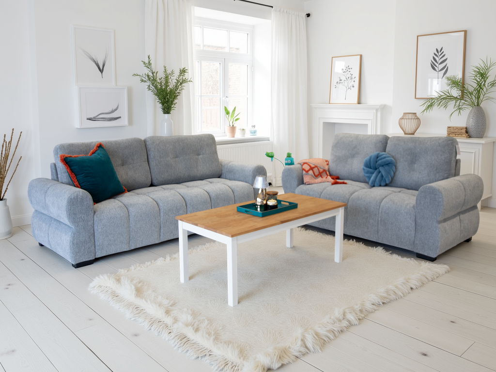 Cala 3 + 2 Sofa Set
