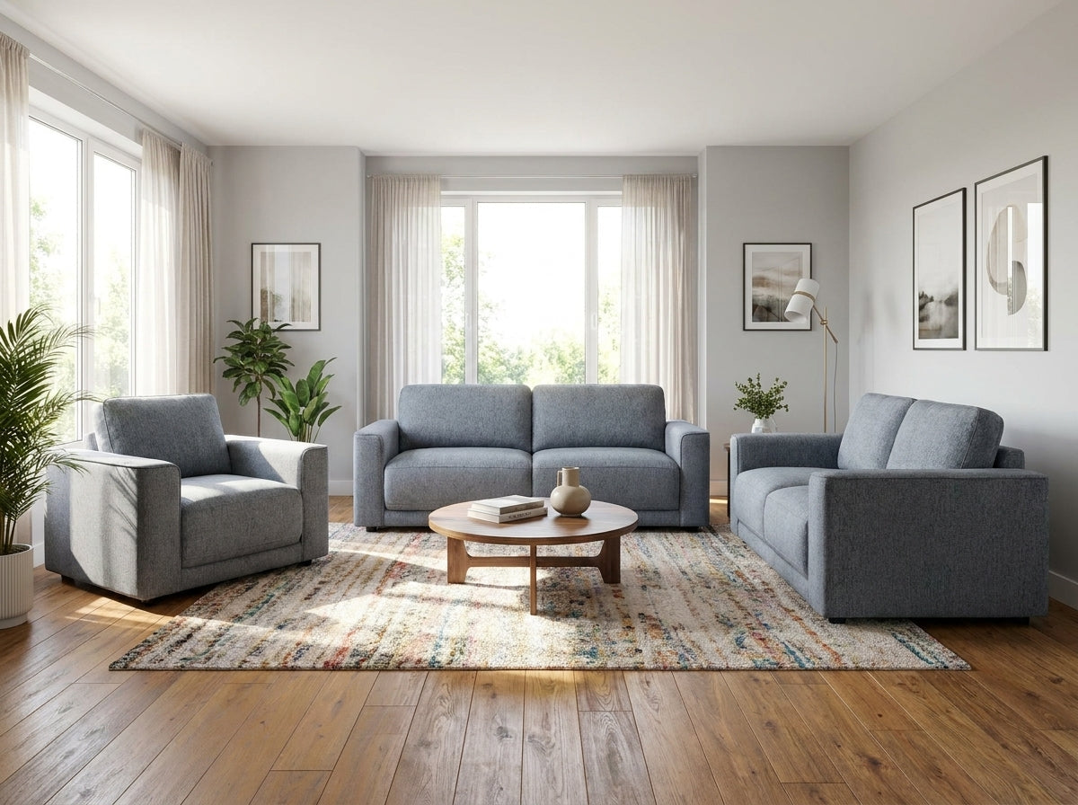 Nube 3 + 2 + 1 Sofa Set