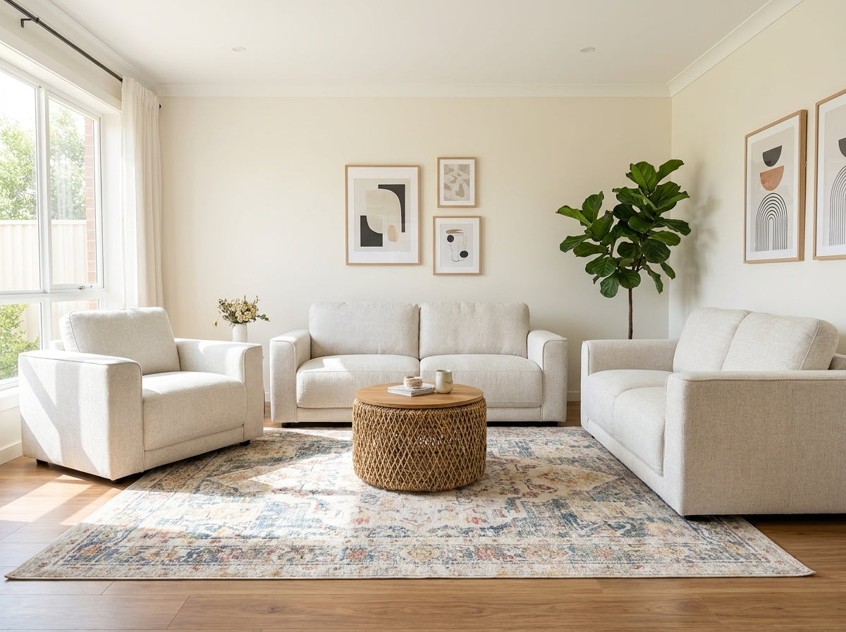 Nube 3 + 2 + 1 Sofa Set