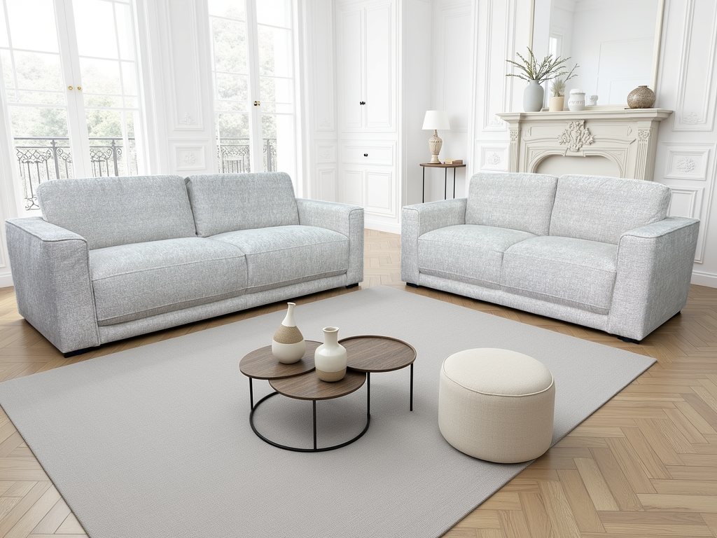 Nube 3 + 2 Sofa Set
