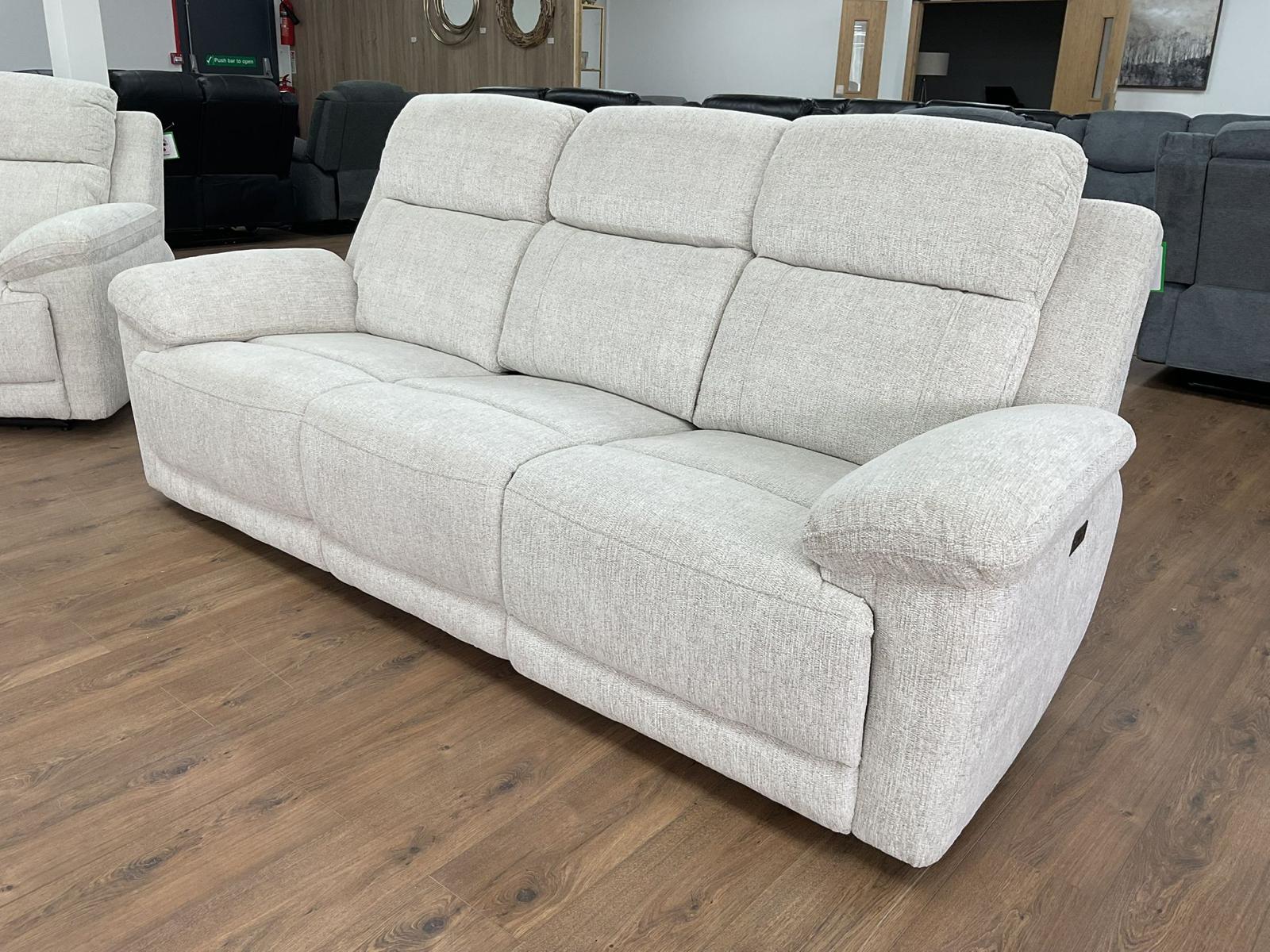Vita Recliner 3 Seater