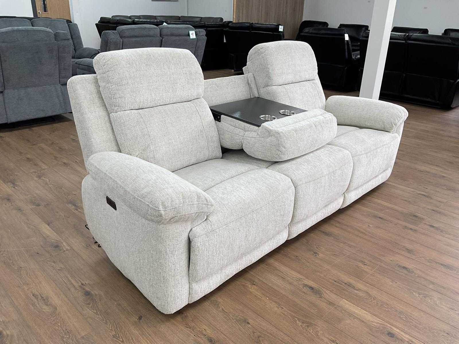 Vita Recliner 3 + 2 Sofa Set