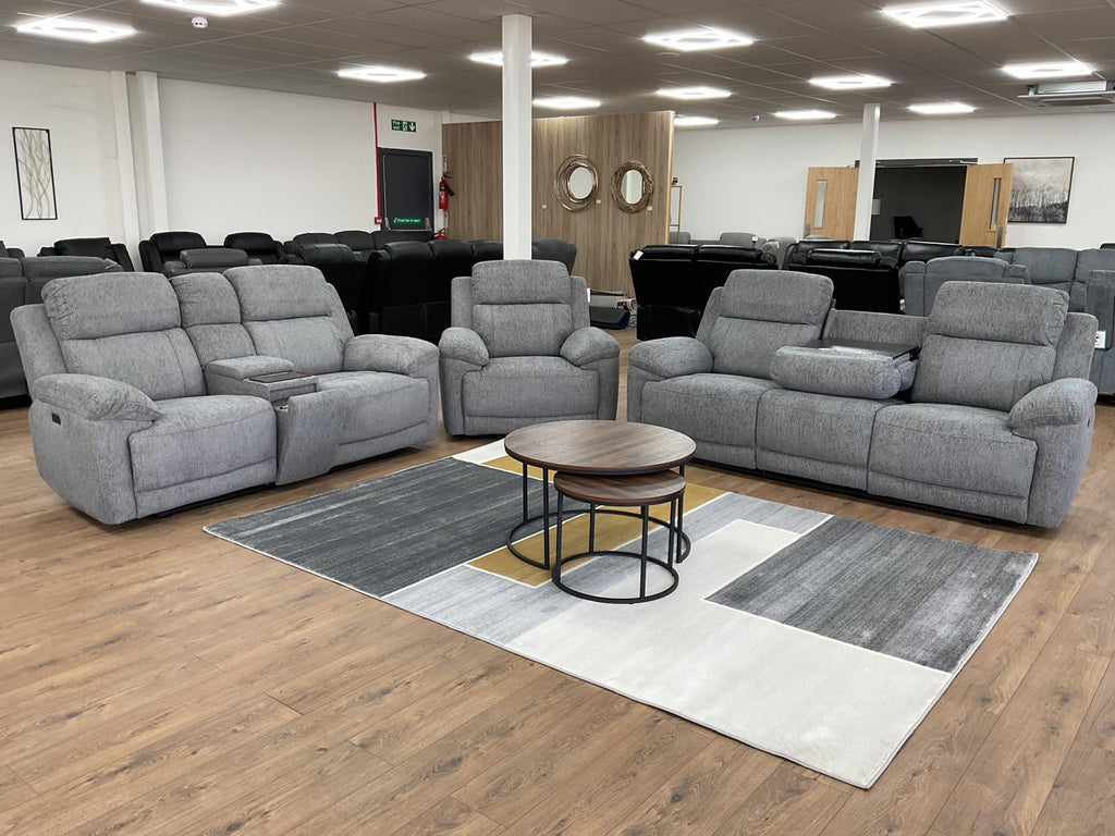 Vita Recliner 3 + 2 + 1 Sofa Set